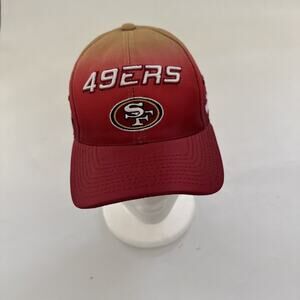 VTG Puma San Francisco 49ers Red Gold Hat NFL Cap NEW Y2K RETRO Pro Line